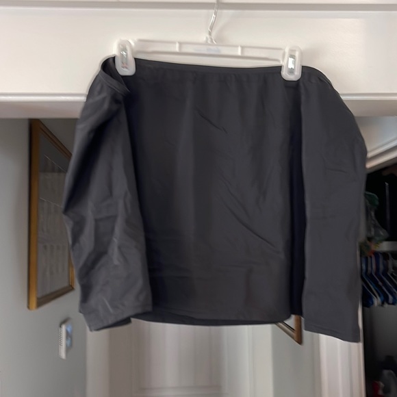 Black Swimskirt built in pantie 3x - Picture 1 of 2